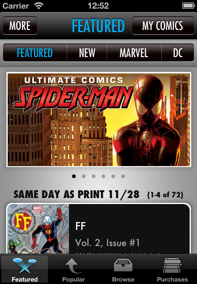 iPhone Screenshot 1