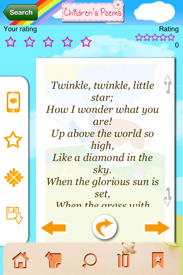 App Shopper: Children's Poems - Kids' Poetry & Nursery Rhymes (Books)