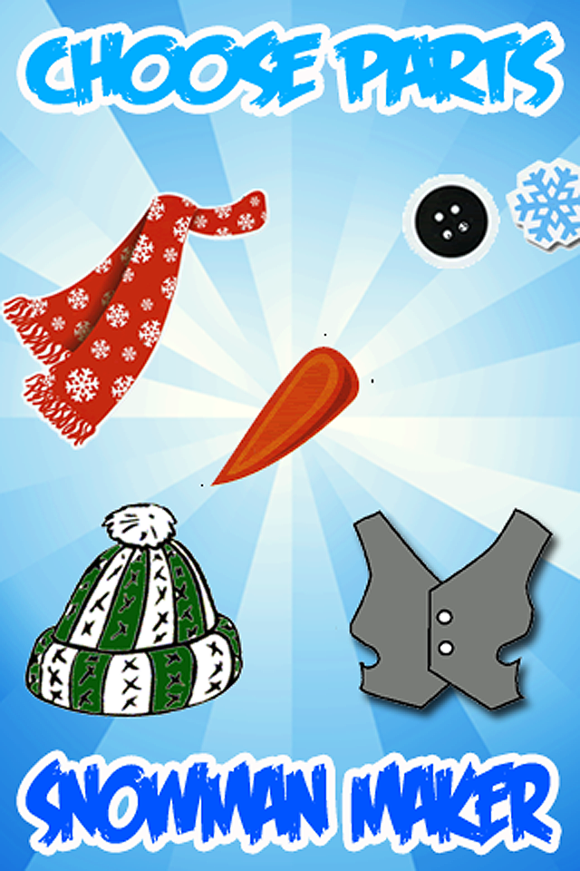 Screenshot A Snowman Maker Screenshot A Snowman Maker